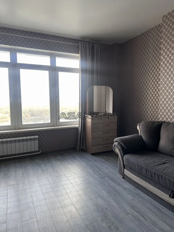 2-комнатная улица Партизана Железняка, 21А  за 42000 руб/мес фото 17