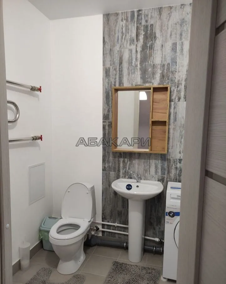 3-комнатная Взлётная улица, 7Л  за 65000 руб/мес фото 15