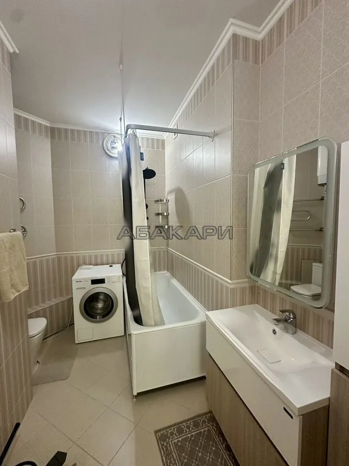 2-комнатная улица Мичурина, 2Ж  за 45000 руб/мес фото 10