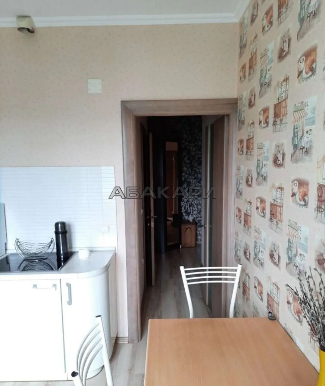 2-комнатная улица Академика Киренского, 2И  за 32000 руб/мес фото 3