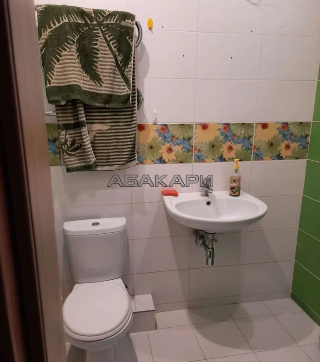 2-комнатная улица Академика Киренского, 2И  за 32000 руб/мес фото 7