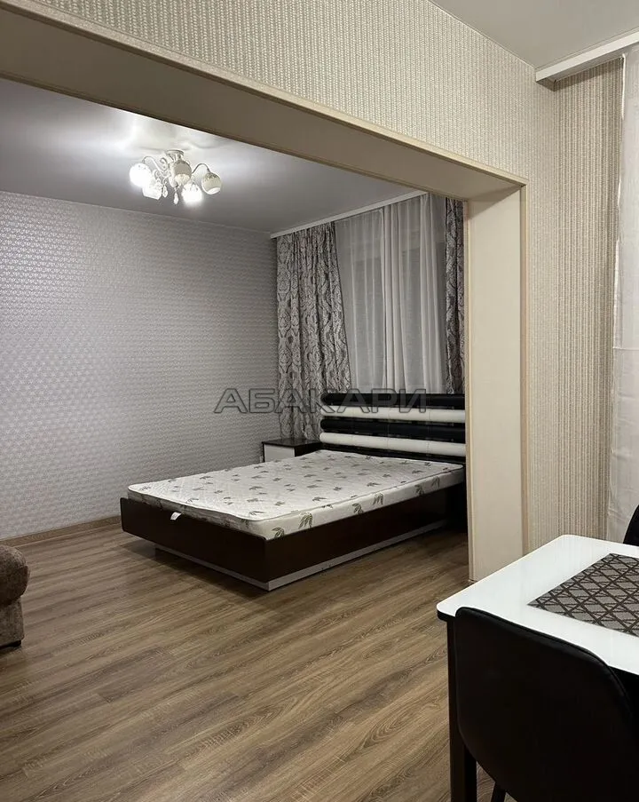 1-комнатная улица Алексеева, 48А  за 40000 руб/мес фото 2