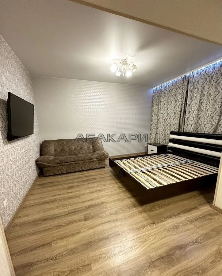 1-комнатная улица Алексеева, 48А  за 40000 руб/мес фото 3