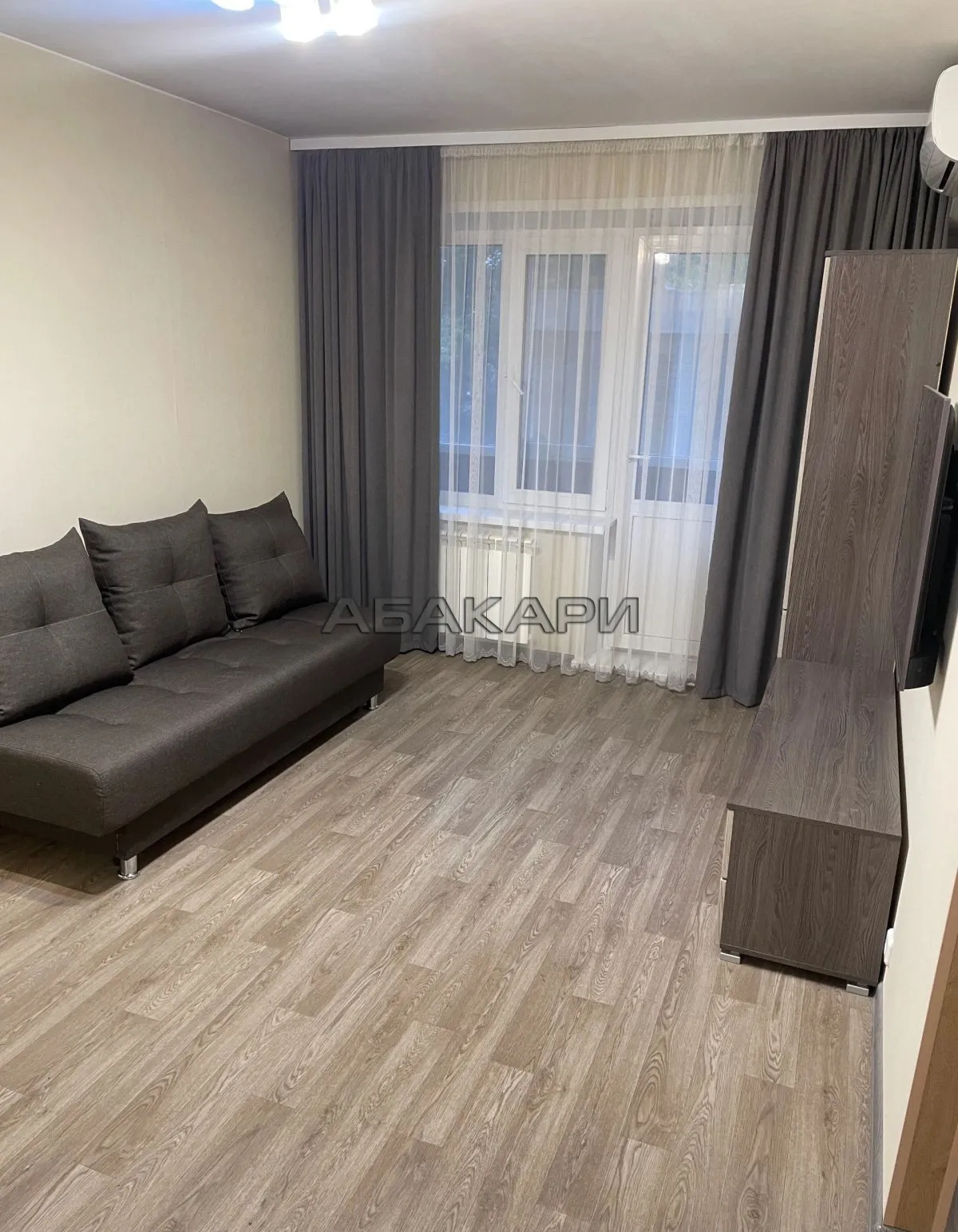 1-комнатная Партизанская улица, 70  за 30000 руб/мес фото 2