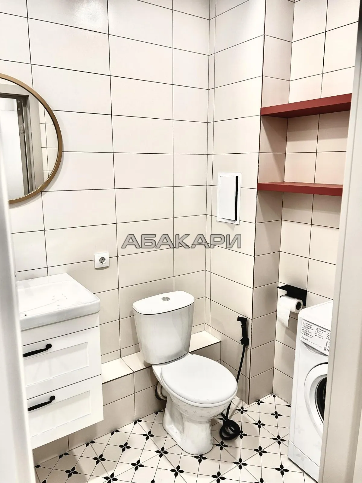 2-комнатная улица Петра Подзолкова, 15Бк3  за 46000 руб/мес фото 3