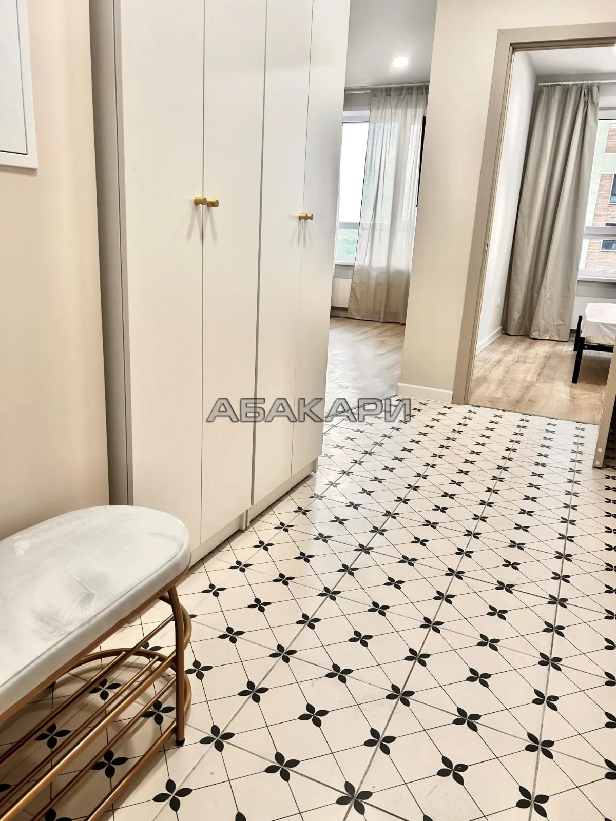 2-комнатная улица Петра Подзолкова, 15Бк3  за 46000 руб/мес фото 4