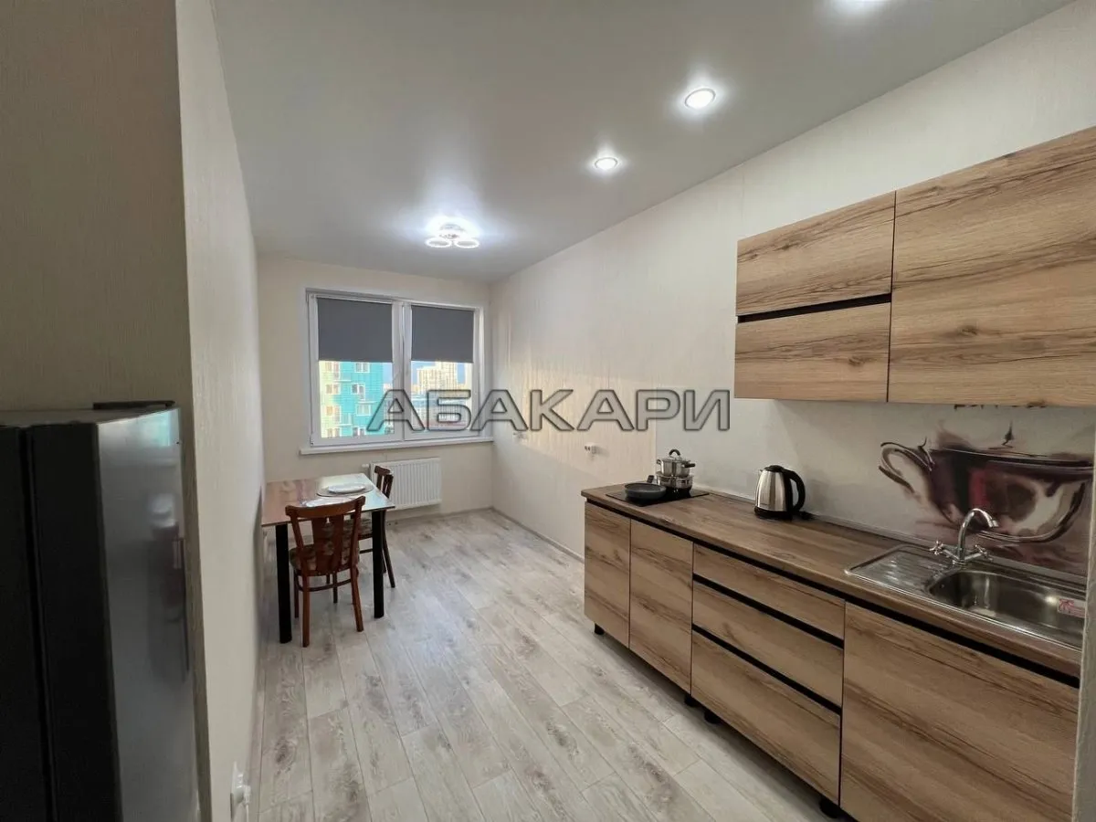 1-комнатная улица Петра Подзолкова, 20  за 35000 руб/мес фото 2