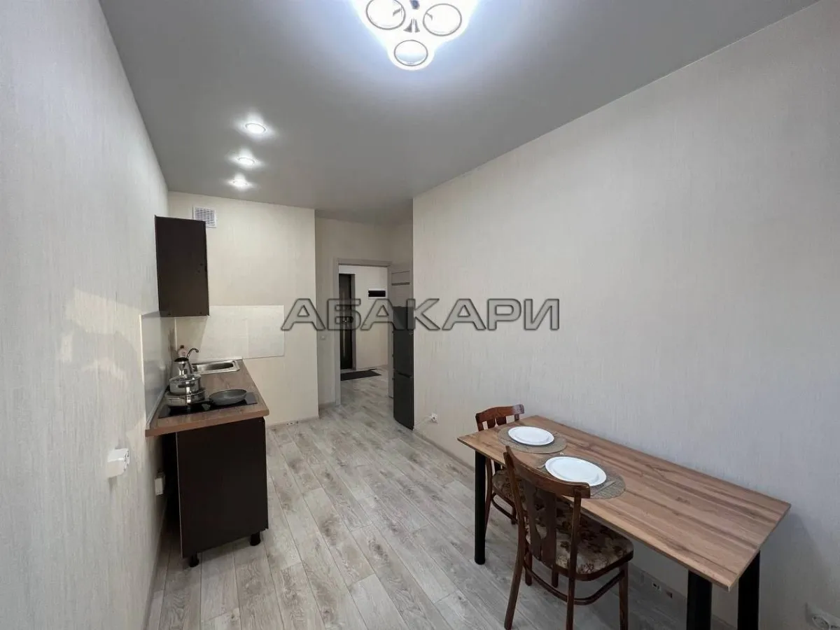 1-комнатная улица Петра Подзолкова, 20  за 35000 руб/мес фото 3