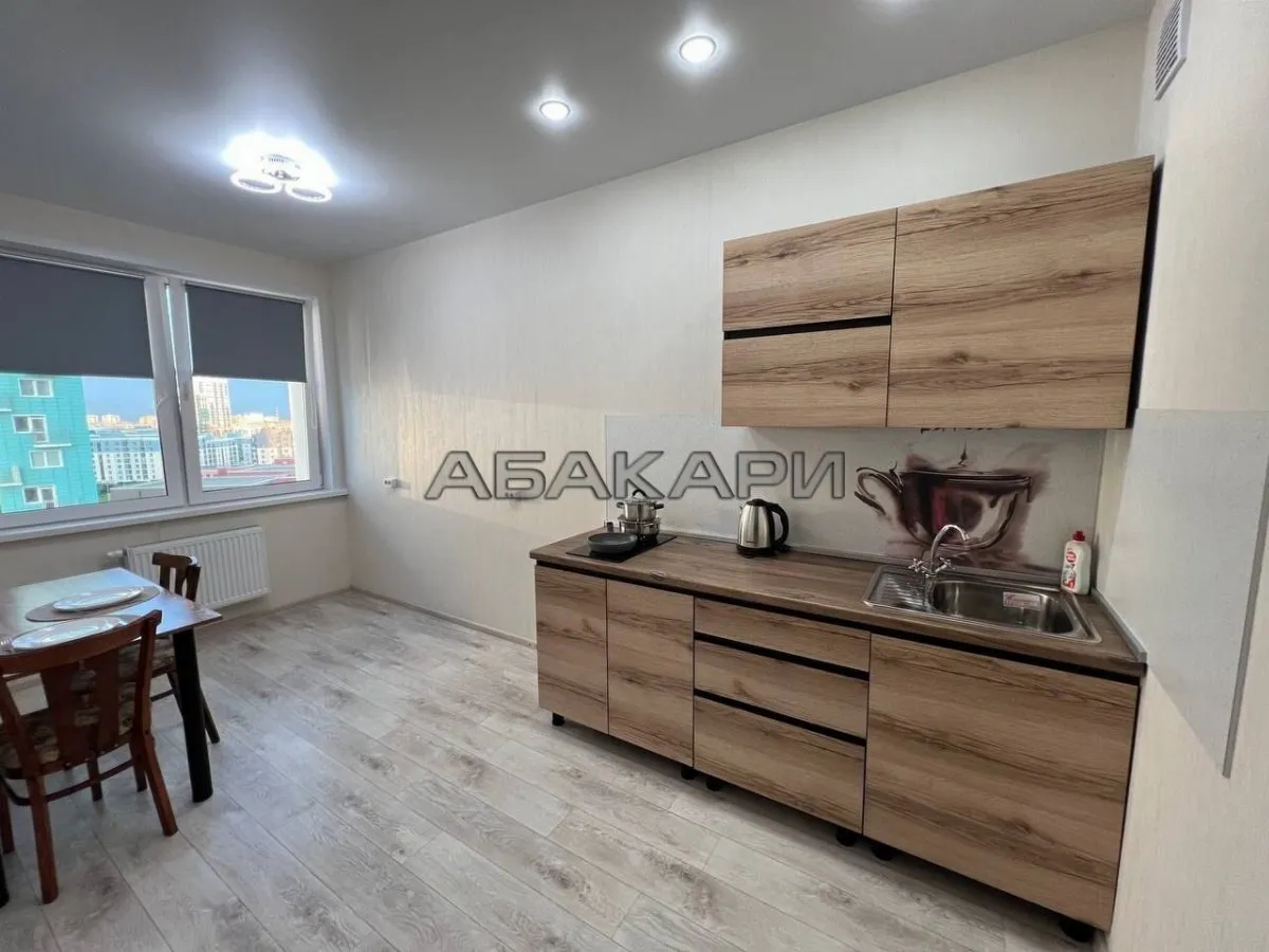 1-комнатная улица Петра Подзолкова, 20  за 35000 руб/мес фото 1