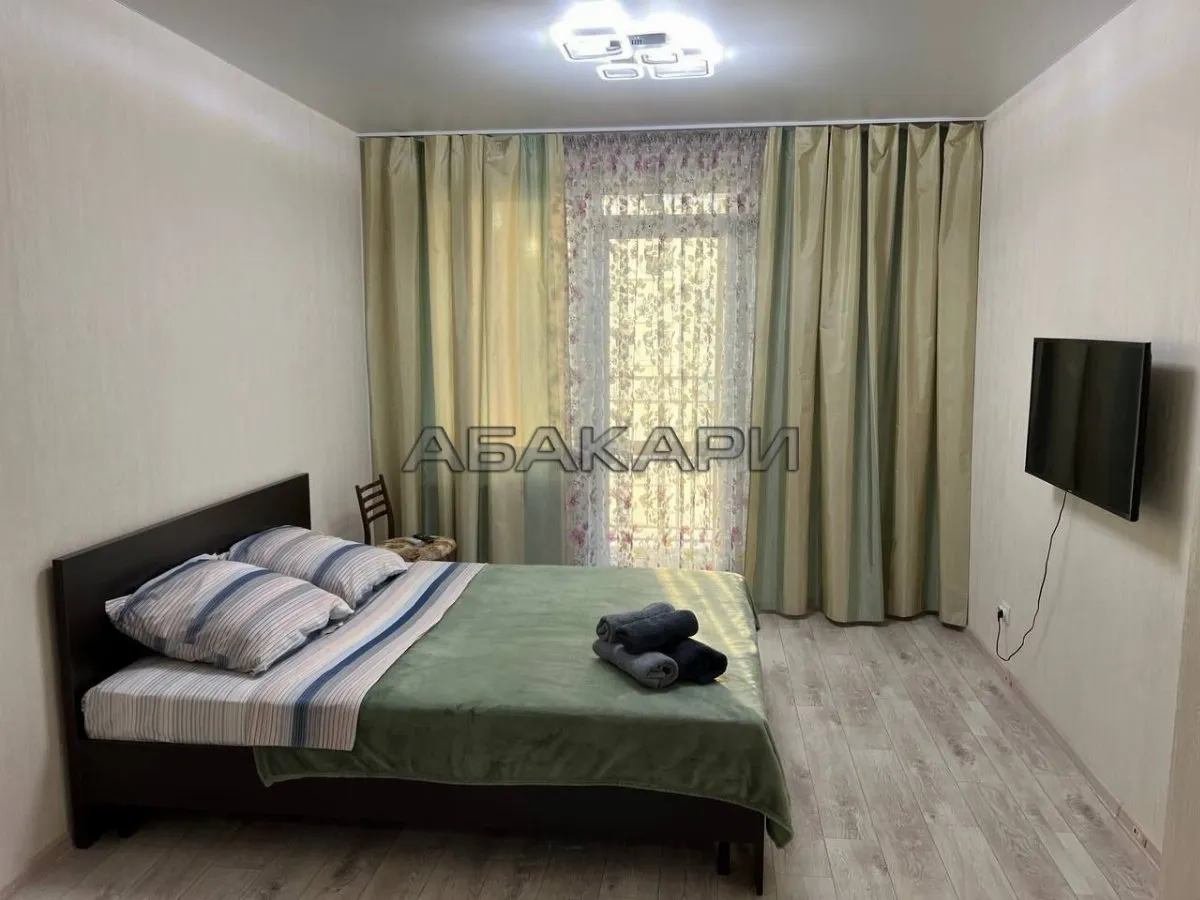 1-комнатная улица Петра Подзолкова, 20  за 35000 руб/мес фото 4