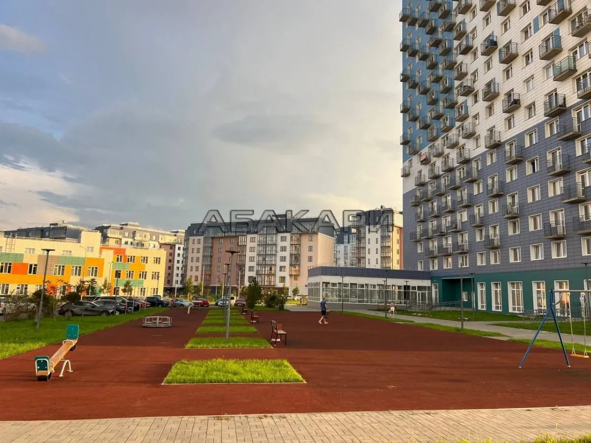 1-комнатная улица Петра Подзолкова, 20  за 35000 руб/мес фото 10