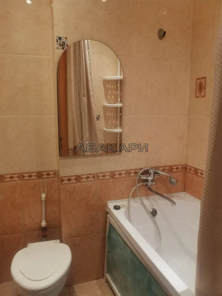 2-комнатная проспект имени Газеты Красноярский Рабочий, 106  за 33000 руб/мес фото 7