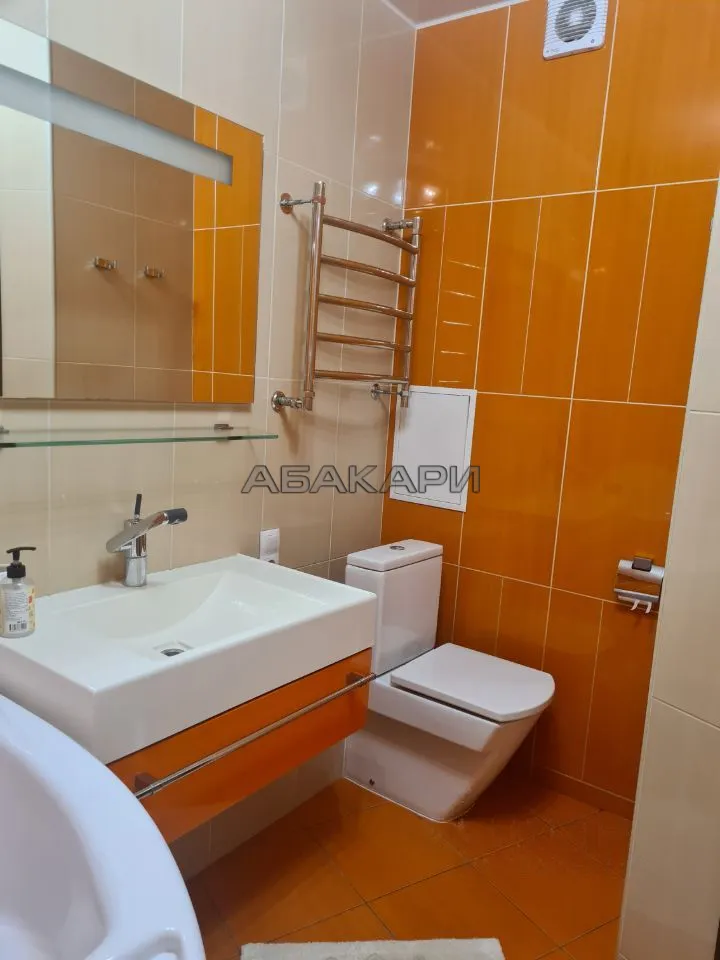 3-комнатная улица Алексеева, 29  за 60000 руб/мес фото 10