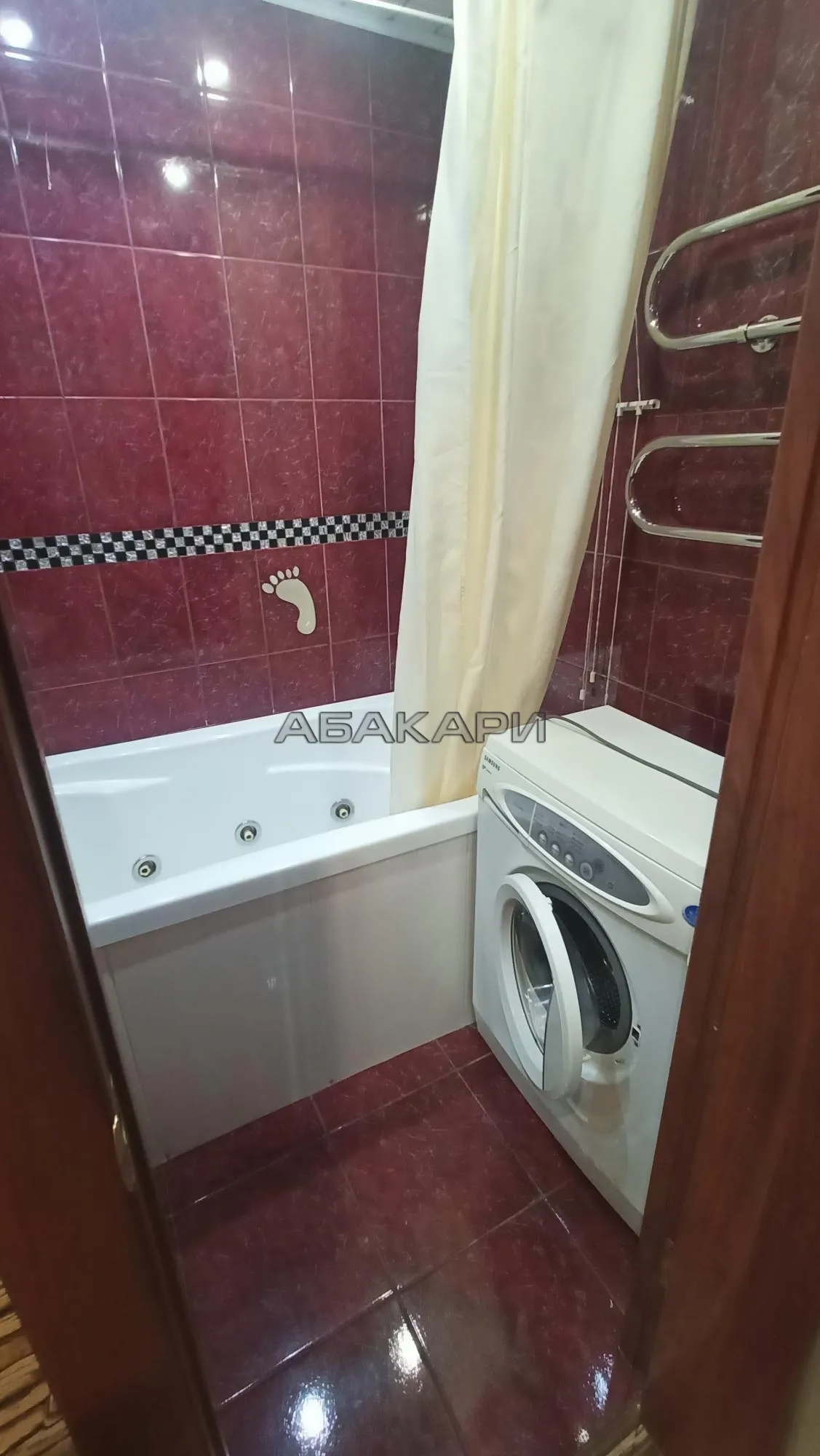 1-комнатная улица Водопьянова, 7А за 26000 руб/мес фото 8 1-комнатная улица Водопьянова, 7А за 26000 руб/мес фото 8