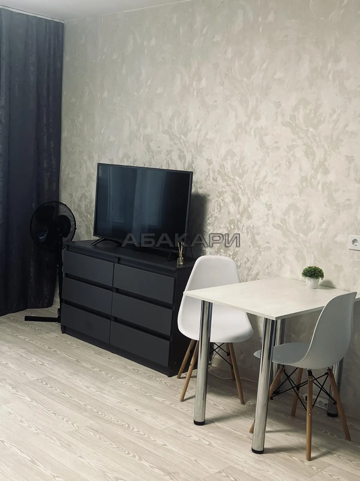 студия Комсомольский проспект, 22  за 45000 руб/мес фото 2