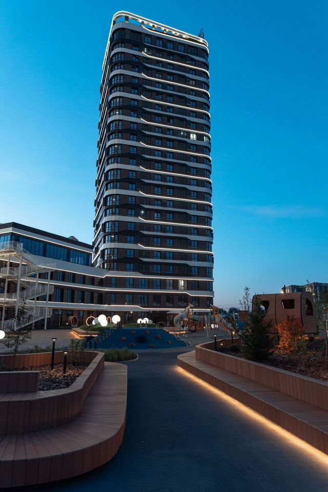 2-комнатная Октябрьская улица, 16  за 65000 руб/мес фото 15