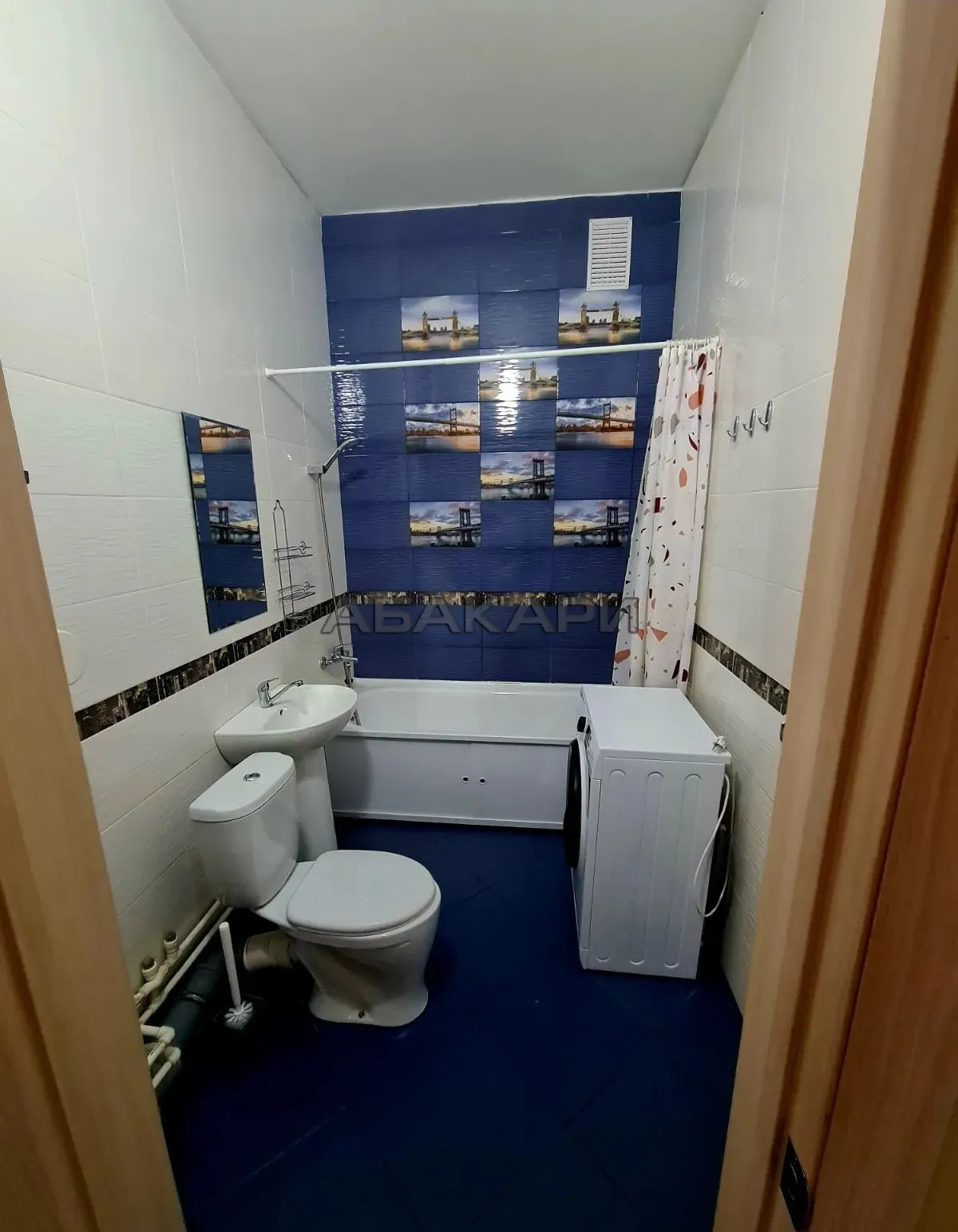 1-комнатная улица Авиаторов, 21  за 45000 руб/мес фото 6
