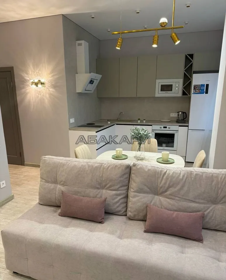 2-комнатная Караульная улица, 50  за 54000 руб/мес фото 1