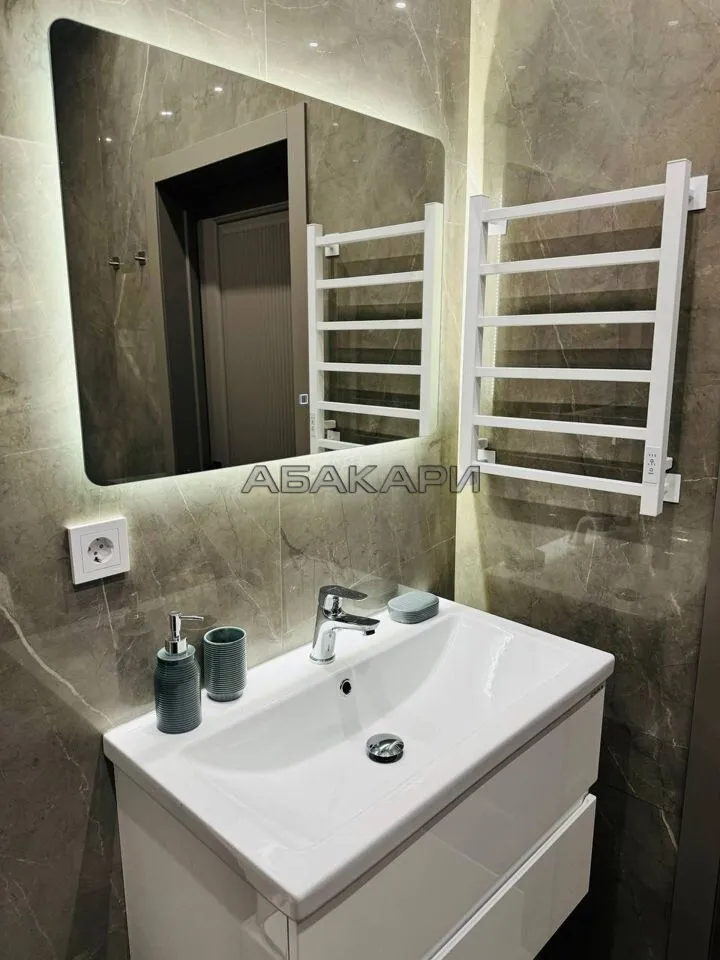 2-комнатная Караульная улица, 50  за 54000 руб/мес фото 6