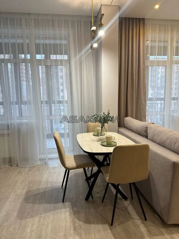 2-комнатная Караульная улица, 50  за 54000 руб/мес фото 13