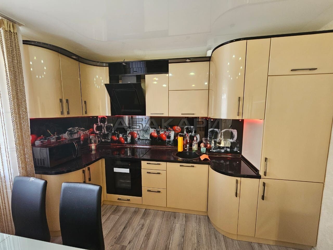 2-комнатная Краснодарская улица, 22А за 45000 руб/мес фото 1 2-комнатная Краснодарская улица, 22А за 45000 руб/мес фото 1