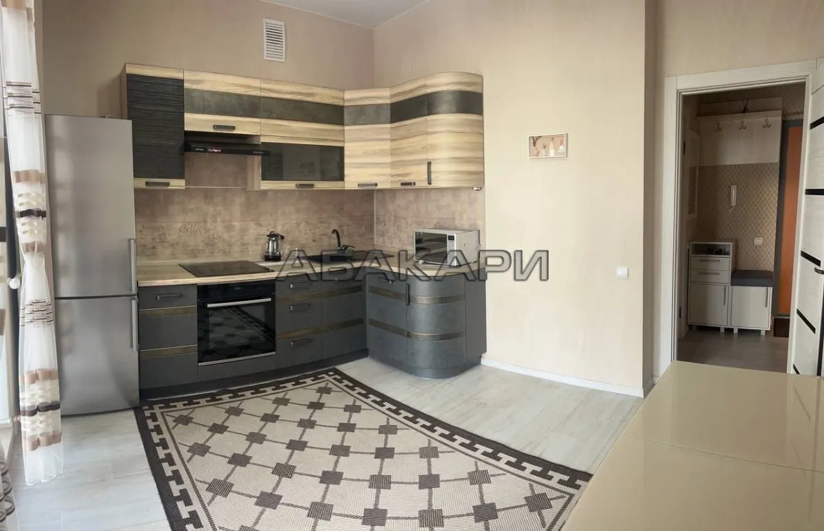 1-комнатная улица Алексеева, 21  за 47000 руб/мес фото 1