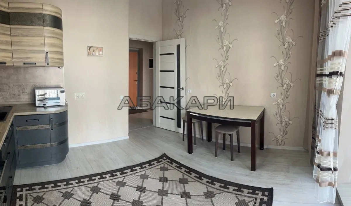 1-комнатная улица Алексеева, 21  за 47000 руб/мес фото 2