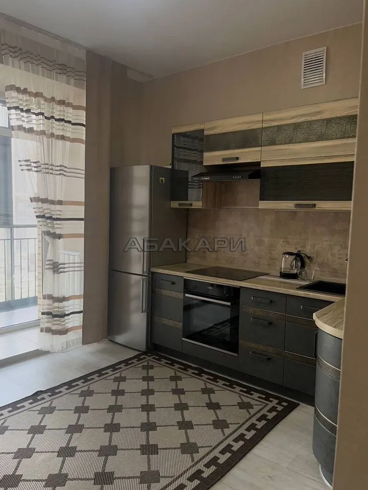 1-комнатная улица Алексеева, 21  за 47000 руб/мес фото 3