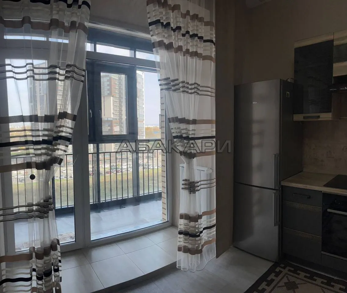 1-комнатная улица Алексеева, 21  за 47000 руб/мес фото 4