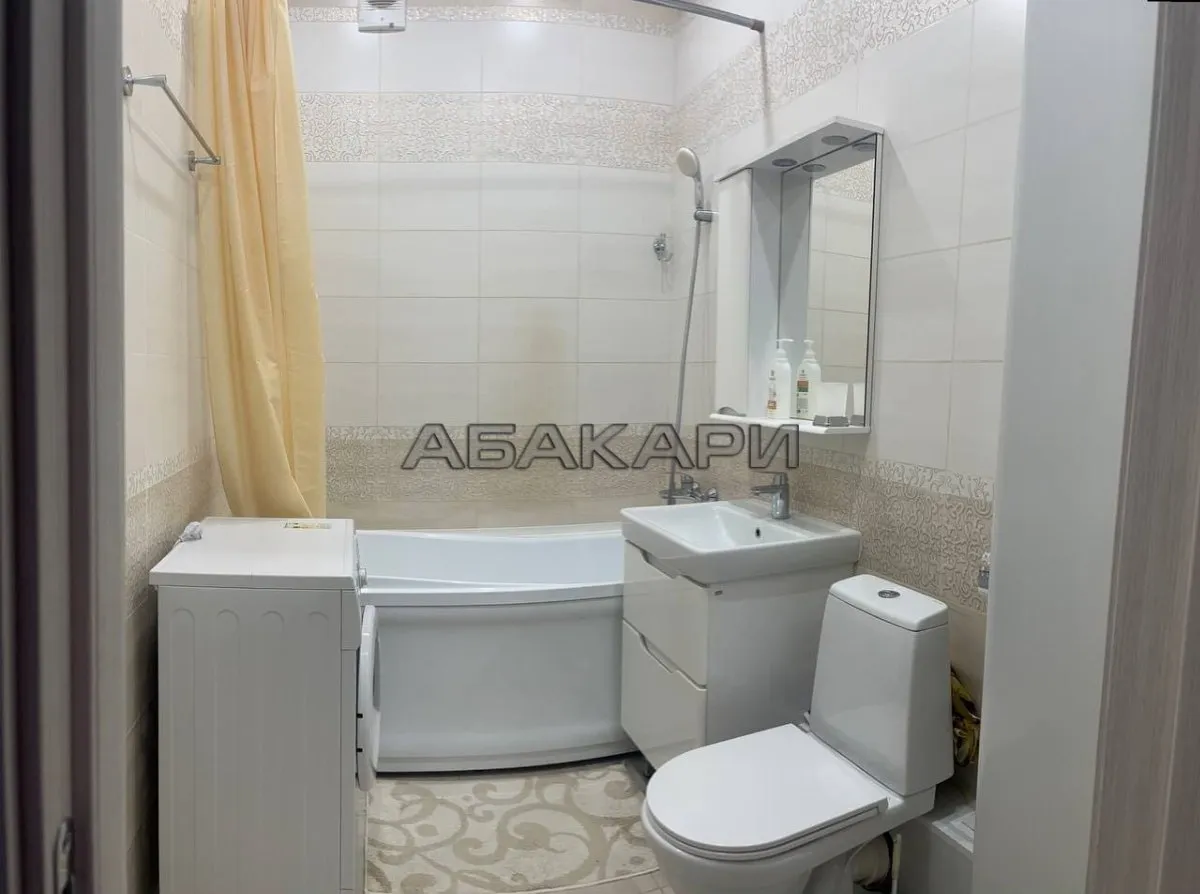 1-комнатная улица Алексеева, 21  за 47000 руб/мес фото 5
