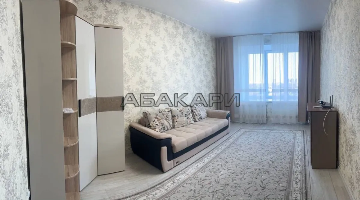 1-комнатная улица Алексеева, 21  за 47000 руб/мес фото 6