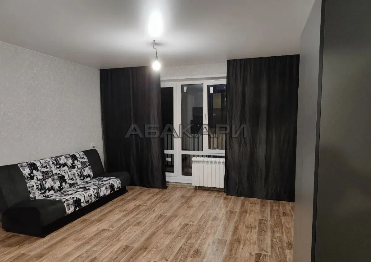 студия улица Дубровинского, 110А  за 35000 руб/мес фото 1