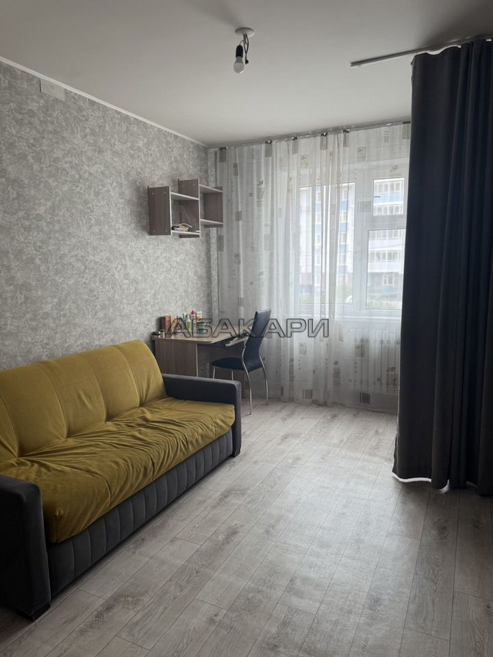 1-комнатная улица Карамзина, 24  за 30000 руб/мес фото 4