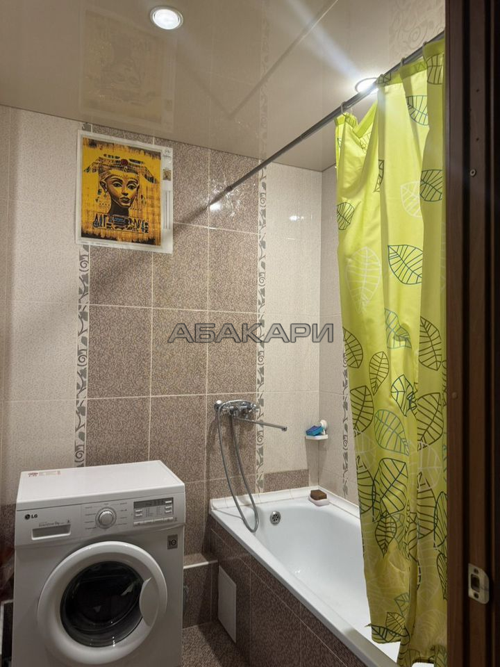 1-комнатная улица Карамзина, 24  за 30000 руб/мес фото 9