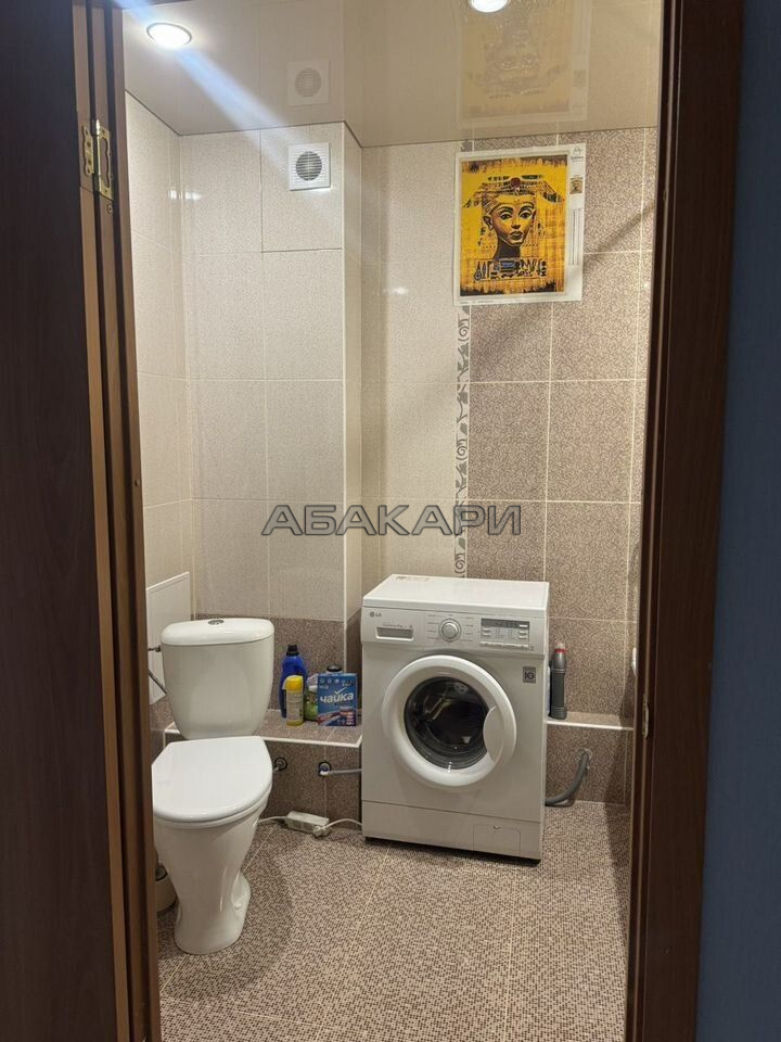 1-комнатная улица Карамзина, 24  за 30000 руб/мес фото 10