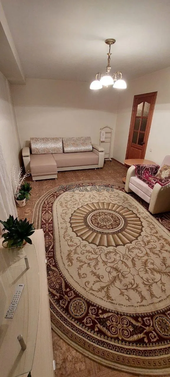1-комнатная улица Карла Маркса, 47  за 30000 руб/мес фото 1
