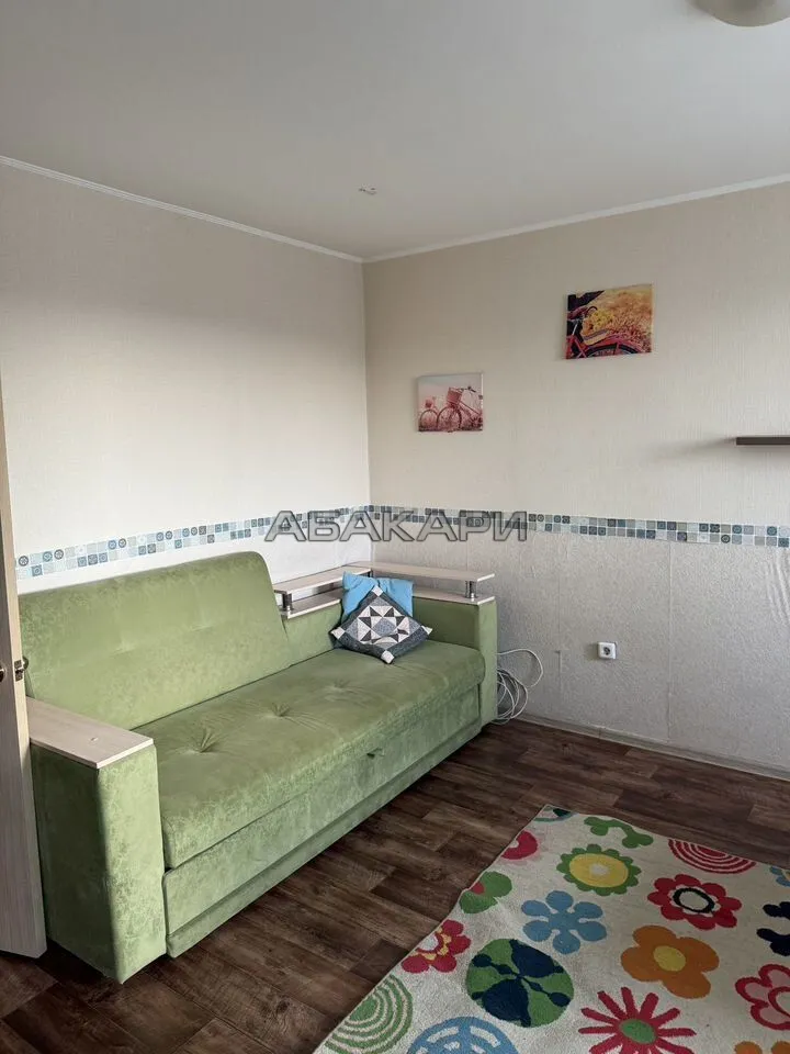 студия Караульная улица, 42  за 27000 руб/мес фото 1