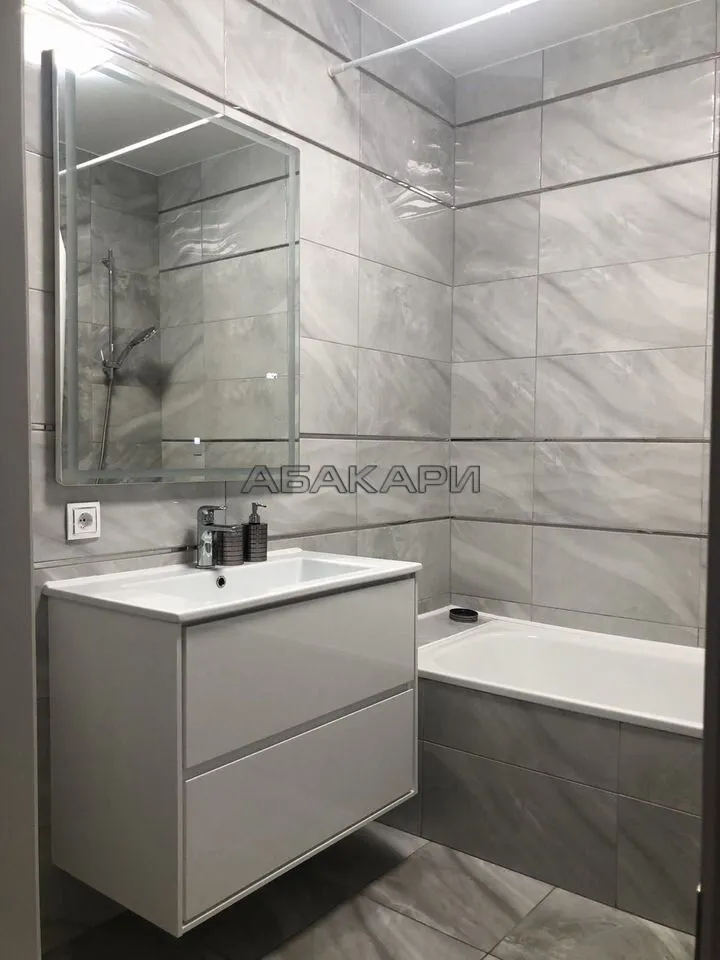 2-комнатная улица Мужества, 16  за 60000 руб/мес фото 12