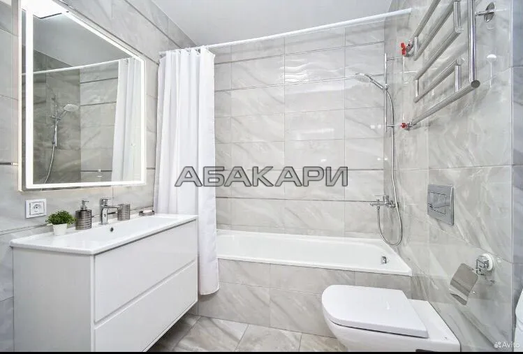 2-комнатная улица Мужества, 16  за 60000 руб/мес фото 9