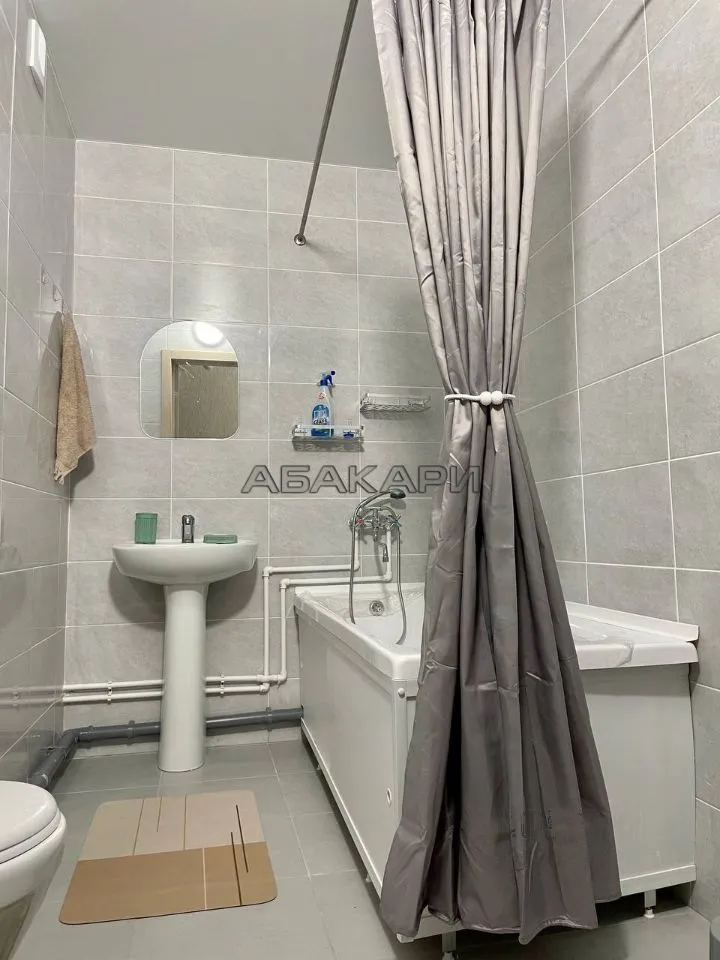2-комнатная Аральская улица, 45  за 32000 руб/мес фото 4