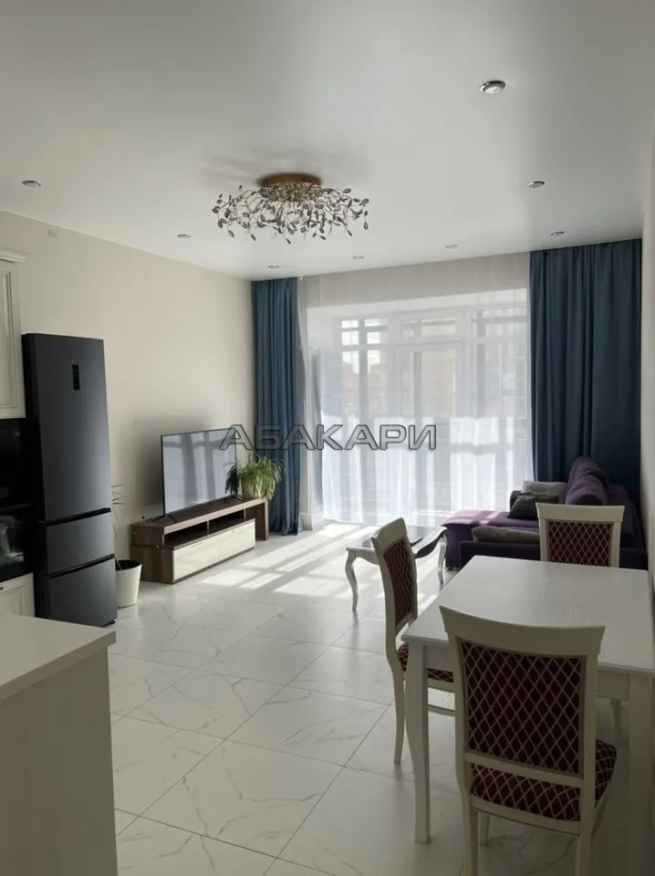 2-комнатная улица Авиаторов, 21  за 59000 руб/мес фото 1