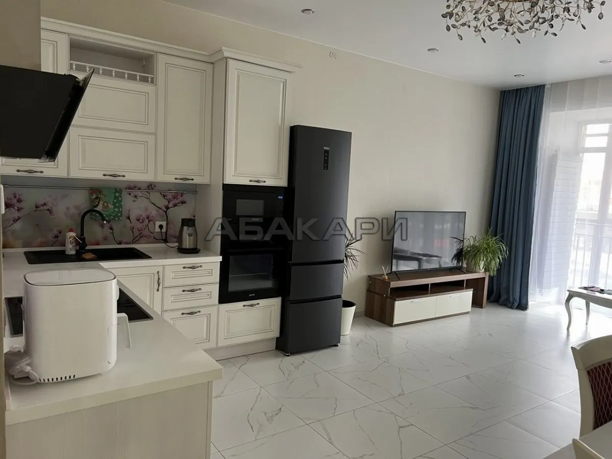 2-комнатная улица Авиаторов, 21  за 59000 руб/мес фото 4