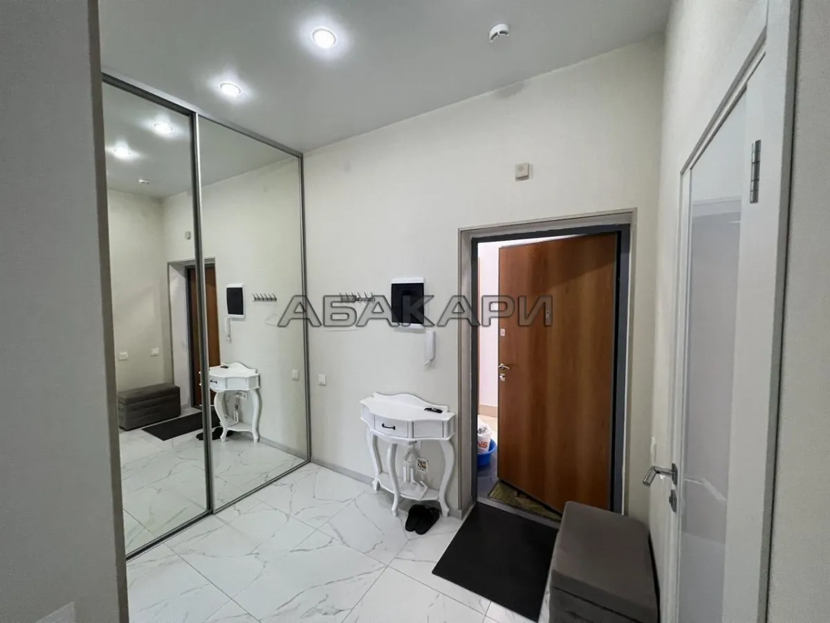2-комнатная улица Авиаторов, 21  за 59000 руб/мес фото 5