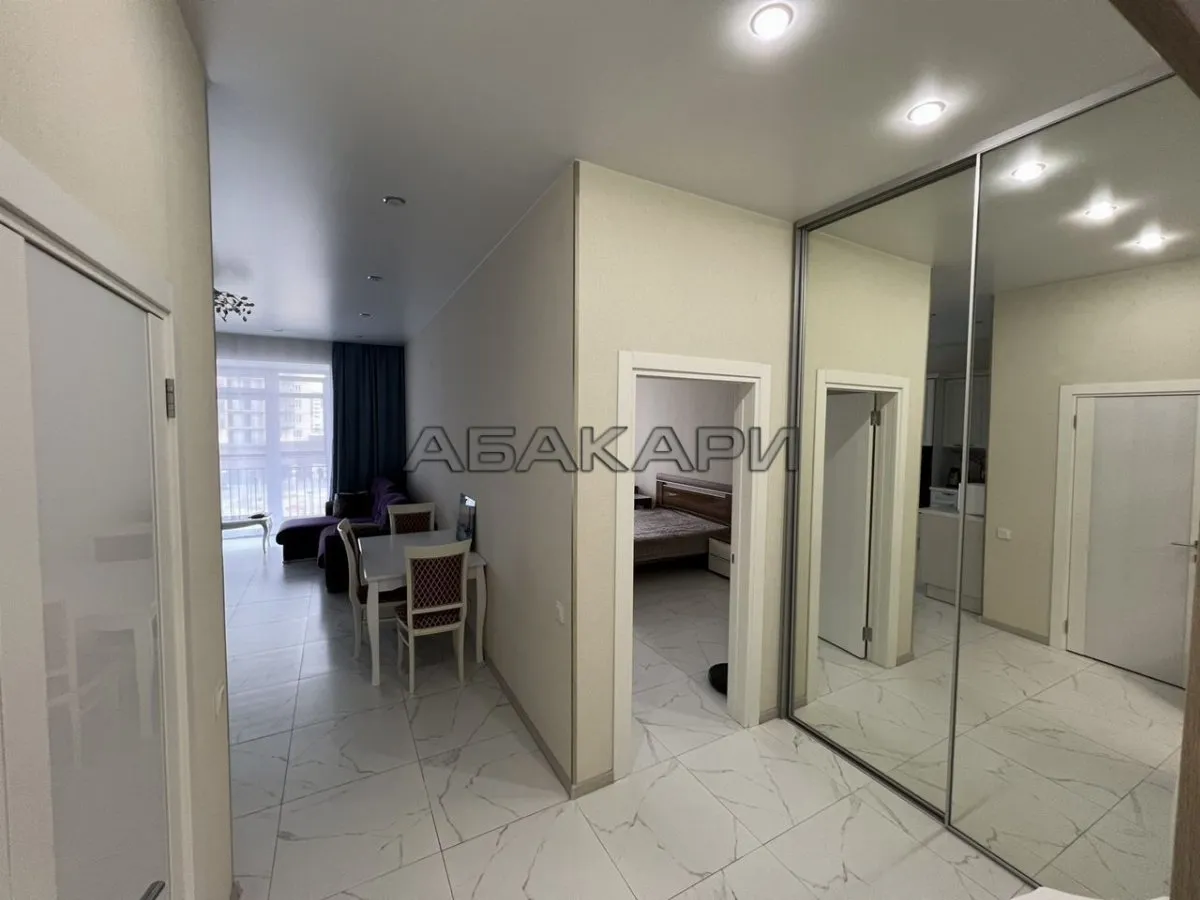 2-комнатная улица Авиаторов, 21  за 59000 руб/мес фото 6