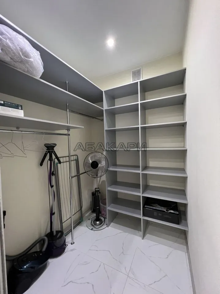 2-комнатная улица Авиаторов, 21  за 59000 руб/мес фото 7