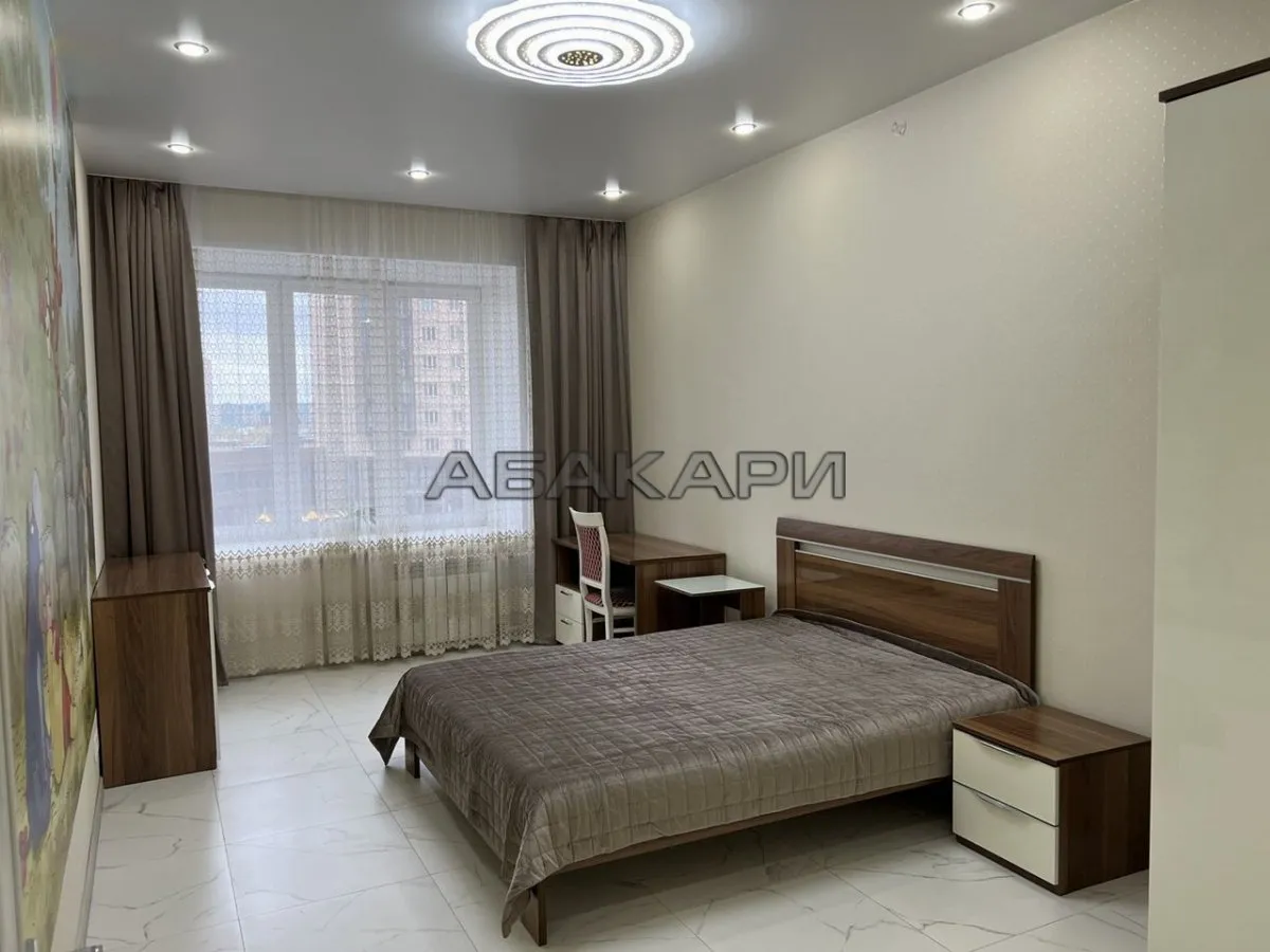 2-комнатная улица Авиаторов, 21  за 59000 руб/мес фото 9