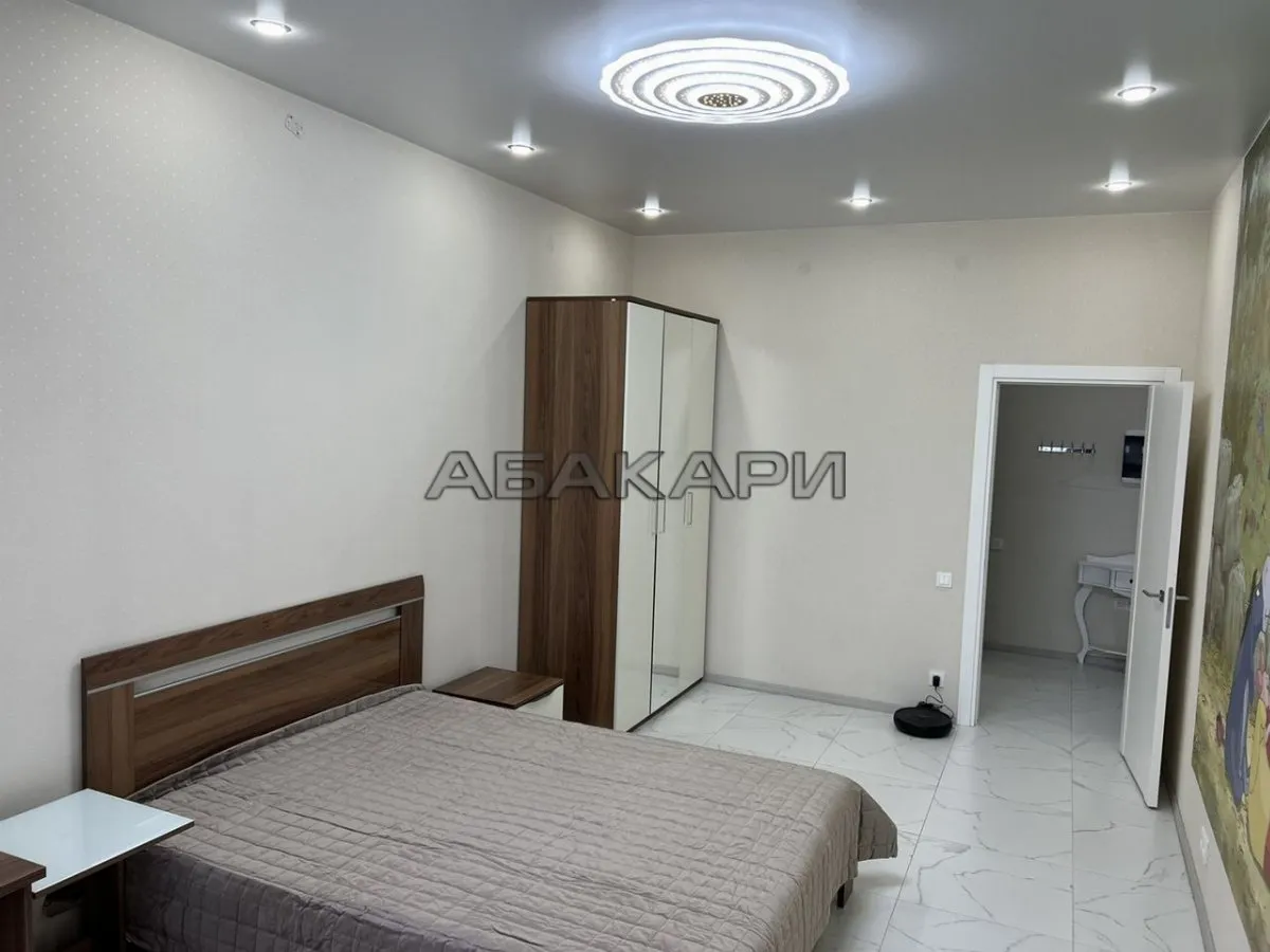 2-комнатная улица Авиаторов, 21  за 59000 руб/мес фото 10