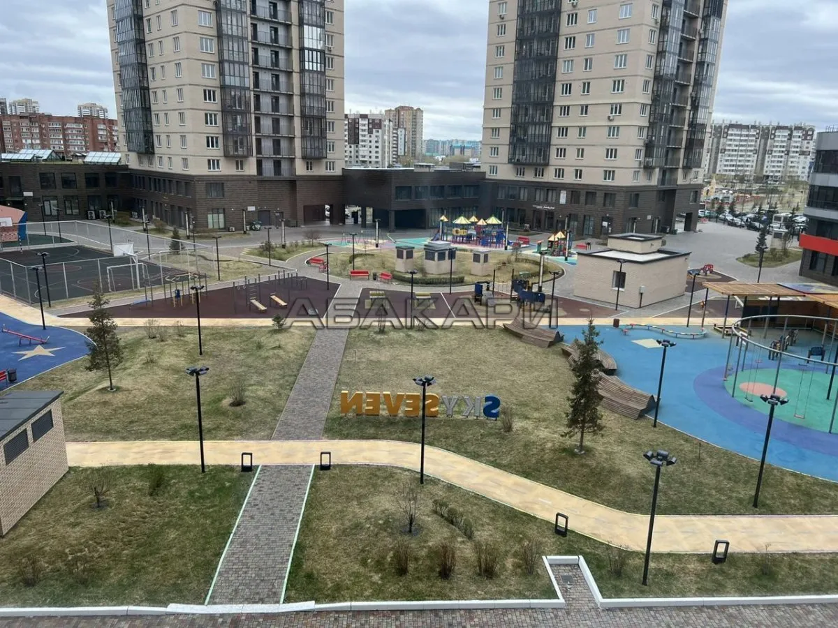 2-комнатная улица Авиаторов, 21  за 59000 руб/мес фото 13
