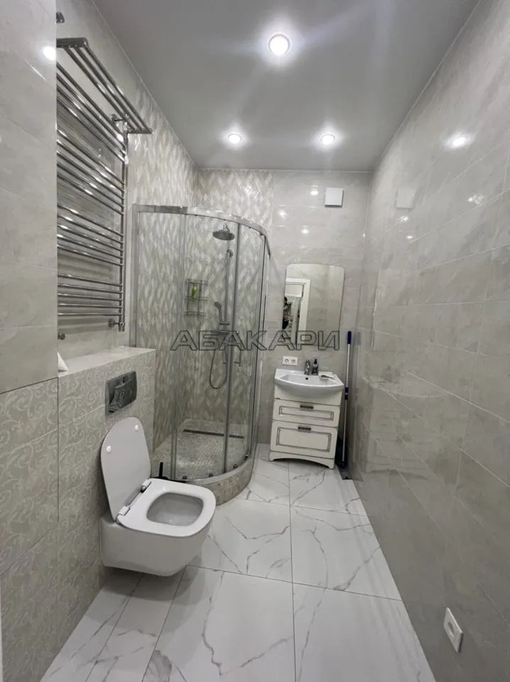 2-комнатная улица Авиаторов, 21  за 59000 руб/мес фото 11