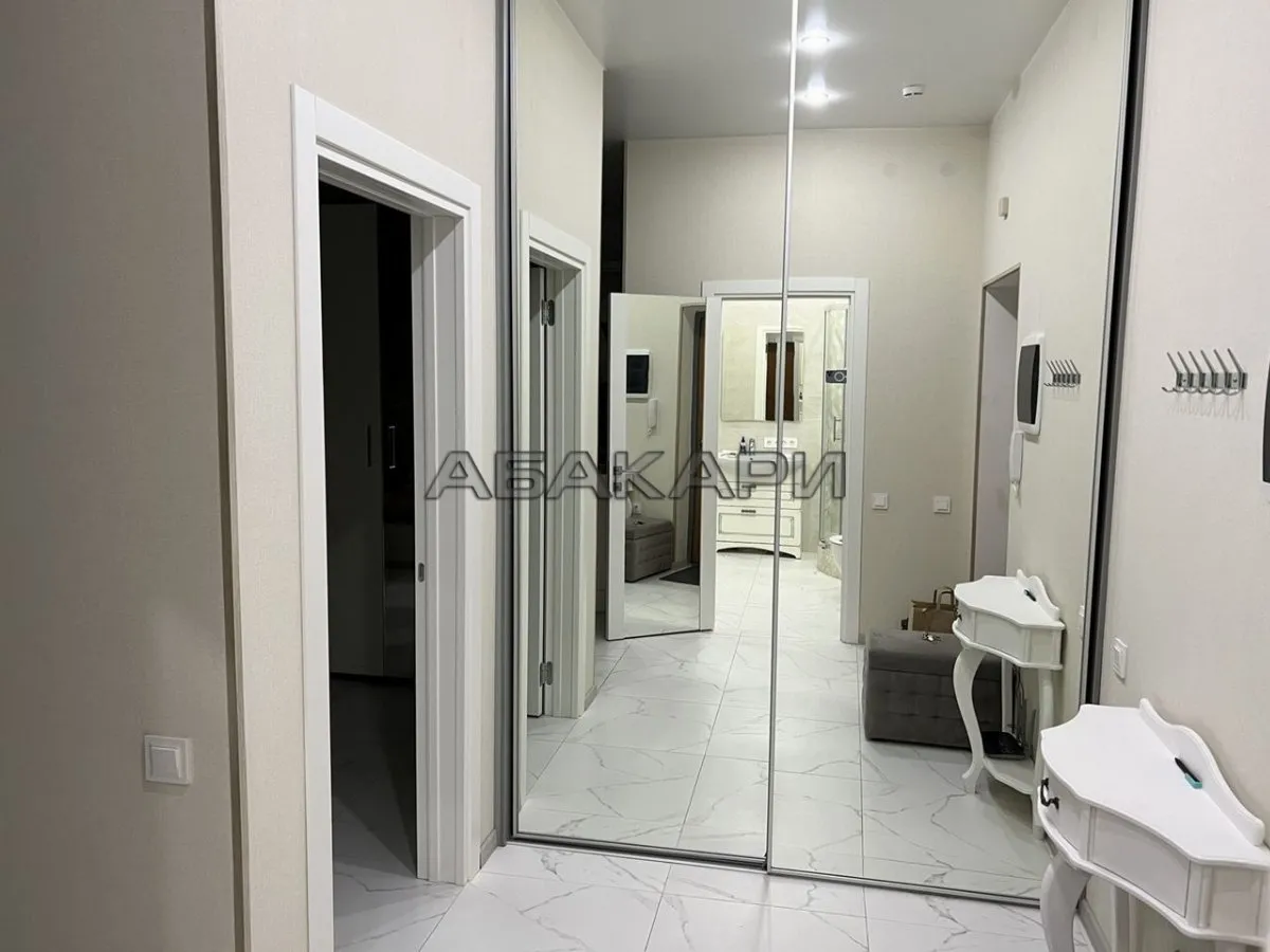 2-комнатная улица Авиаторов, 21  за 59000 руб/мес фото 8